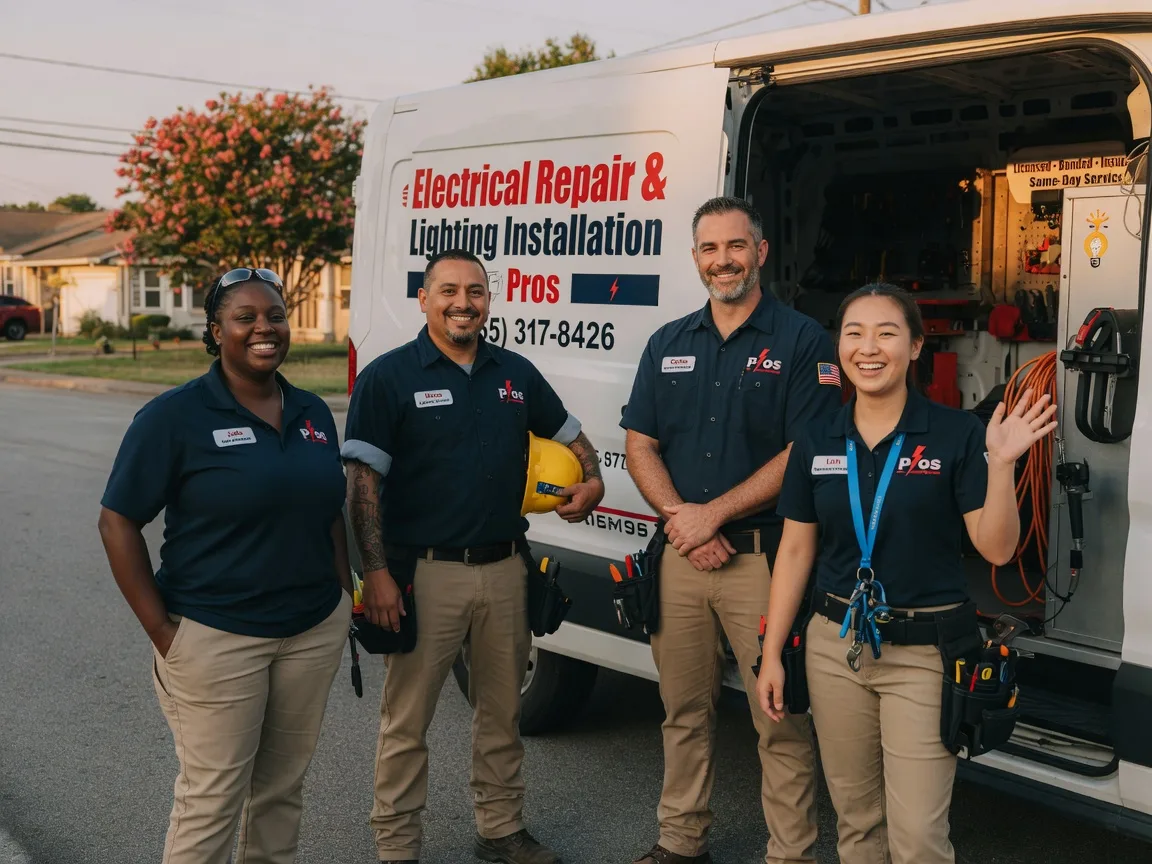 Licensed Electrician company in Ethel, LA